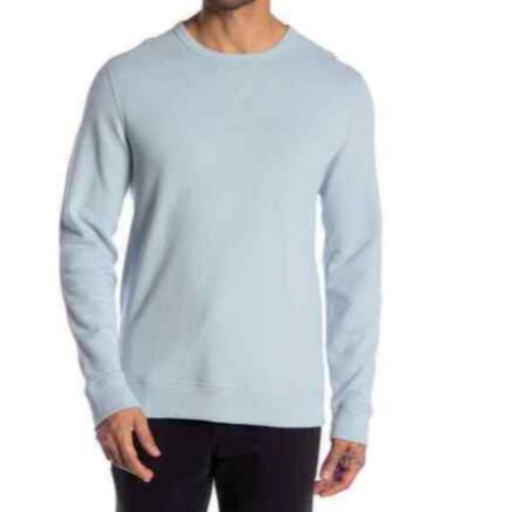Jason scott NWOT maddux crew neck sweatshirt dusty‎ blue size XS